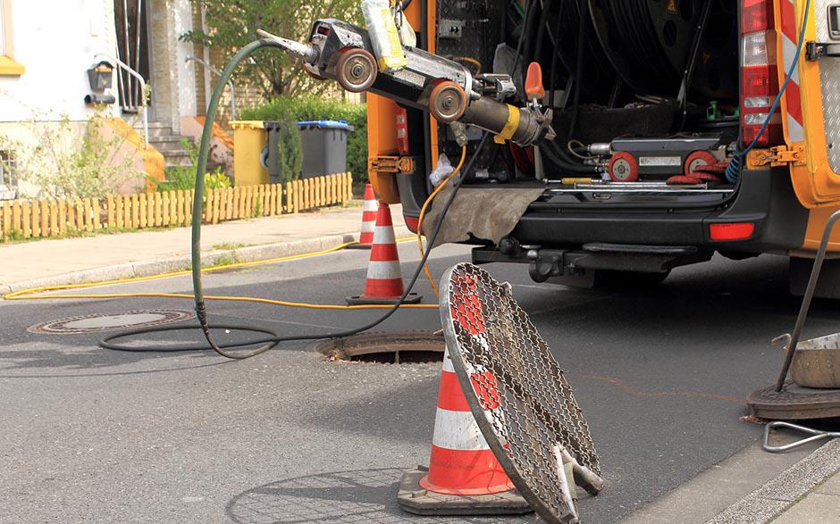 travaux assainissement Champagne-sur-Oise